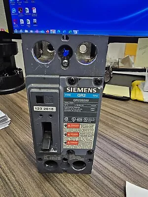 Buy Siemens QR22B200 General Purpose Circuit Breaker • 100$