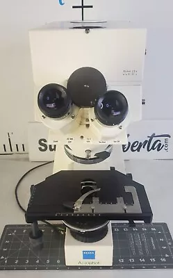 Buy Zeiss AxioPhot El-Einsatz Microscope 45-18-89 • 1,377.77$