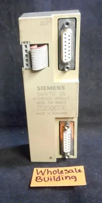 Buy Siemens, Simatic S5 Interface Module, 6es5 316-8ma12 • 5.60$