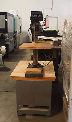 Buy Delta 11-990 Table Top Drill Press (Woodworking Machinery) • 250$