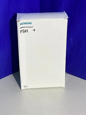Buy 110746 Siemens Centaur FSH With Calibrator (500 Tests/Kit)  • 245$