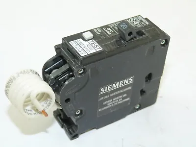 Buy Siemens QF120AH 1P 20A 120V 22K GFCI Circuit Breaker New Surplus 1-yr Warranty • 168$