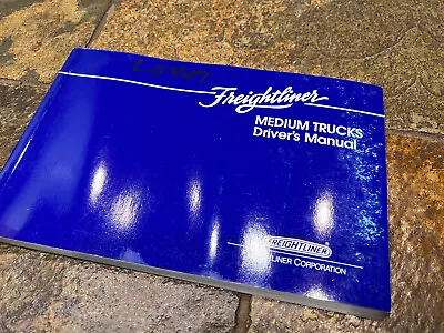 Buy 1995 Freightliner Medium Duty Box Truck (and Others) Owner's Driver's Manual • 17$