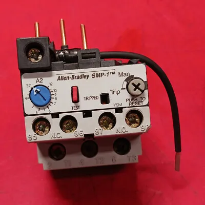 Buy Allen Bradley 193-A2F1, SMP1 12 A Overload Relay • 139$