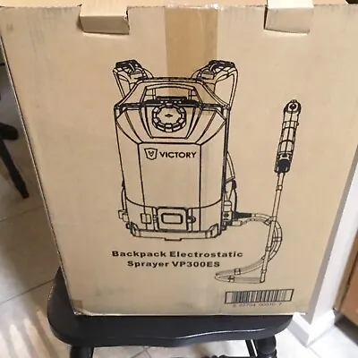 Buy Victory Innovations VP300ES Electrostatic Backpack Sprayer VP300  ✅NEW IN BOX • 99.99$