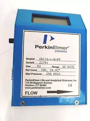 Buy PerkinElmer N0772006 Mass Flow Controller 50 SCCM N2 (Nitrogen) For ICP-MS & OES • 64.50$