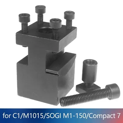 Buy Mini Lathe Rocker Tool Post Assembly For SIEG C1/M1015/Compact 7/G0937/M1-150 • 52.50$