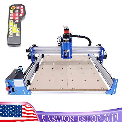 Buy USB 3 Axis CNC 4040 Engraver Carving Engraving Milling Machine 100W W/Controller • 419$