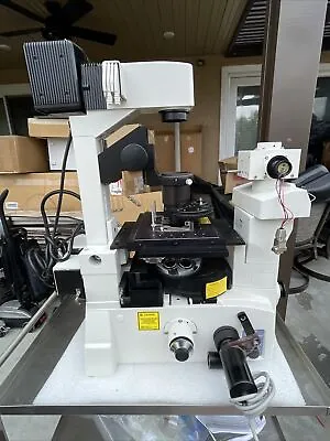 Buy Nikon Eclipse Te2000-UInverted Phase Contrast Fluorescence Microscope Sold AS IS • 4,999.99$