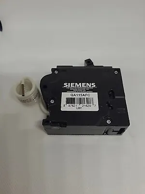 Buy Siemens QA115AFC 15 A Plug-On Combination AFCI Breaker - Black • 40.49$