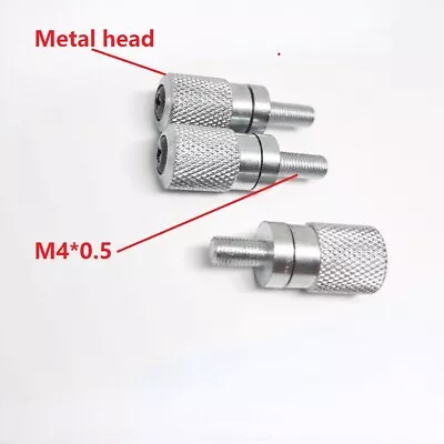 Buy M4*0.5 M4*0.7 Micrometer Ratchet Stop Outside Micrometers Accessories Srew Cap • 9.50$