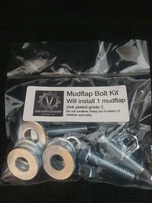 Buy Mudflap Bolt Kit • 2.79$