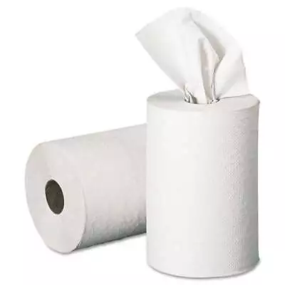 Buy Georgia Pacific Professional Nonperforated Paper Towel Rolls, 7 7/8 X 350ft, Whi • 151.38$