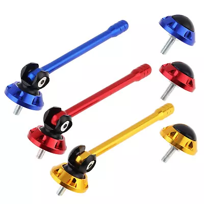 Buy 1 Set Antenna Shaped Aluminum Alloy M6 License Plate Screw Bolts For Motorcycles • 10.40$