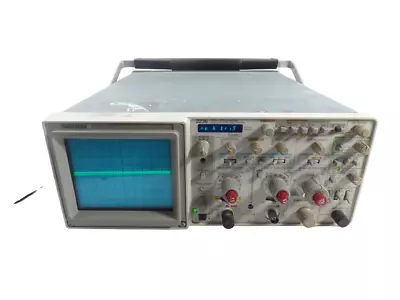 Buy Tektronix 2236 Oscilloscope  Counter Timer  Multimeter 100 MHz  - Free Shipping • 149.99$