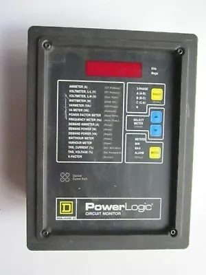 Buy Square D Power Logic Circuit Monitor Class 3020/CM2450  • 85$