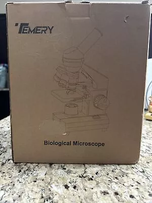 Buy Temery Microscope For Adults Kids Students, 40X-2000X Microscope For Beginners • 69.99$