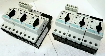 Buy Siemens Lot Of 2 Relays DMT 02 ATEX F 001 With Relay Line Feeder 3RV1915-1BB • 56.99$