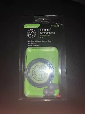 Buy 3M Littmann Stethoscope Spare Parts Kit Gray 40018 - NEW • 25$