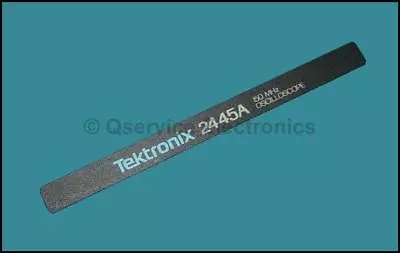 Buy Tektronix Handle Identification Badge For 2445A 150Mhz  Analog Oscilloscopes  • 10$