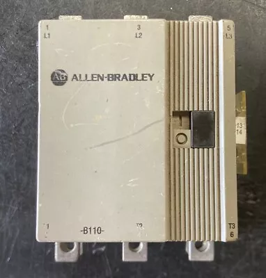 Buy Allen Bradley 100-b110n*3 Series A Contactor 3 Phase 110 Amp 600 Volt • 144$