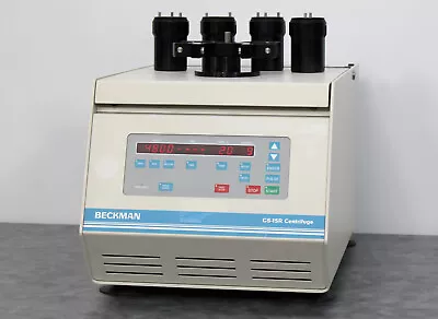Buy Beckman GS-15R Refrigerated Benchtop Centrifuge 365702 W/ S4180 Rotor & Buckets • 1,900.35$