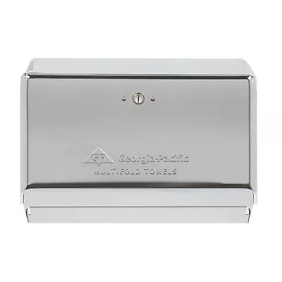 Buy Georgia-Pacific Paper Towel Dispenser, 4.25 X 8 X 11.63 Inch (EA/1) • 59.34$