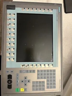 Buy Siemens Simatic Panel PC 6AV7801-0AA00-1AC0 • 6,950$