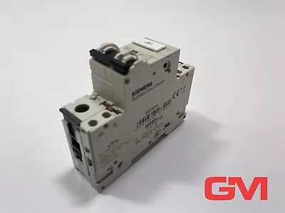 Buy Siemens Circuit Breaker 5SY6110-6 + Auxiliary Switch 5ST3010 • 14.79$