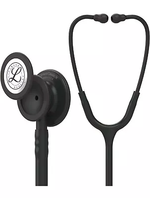 Buy 3M Littmann Classic III 27  Monitoring Stethoscope - Black Edition (5803) • 55$