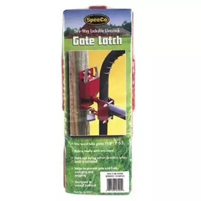 Buy Worens Group 2-way Lockable Gate Latch - 1610010/GL16101 • 36.52$
