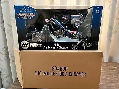 Buy Miller Welding 1:10 Scale-Model OCC  Chopper 75th Anniversary.  $70.00 (each) • 70$