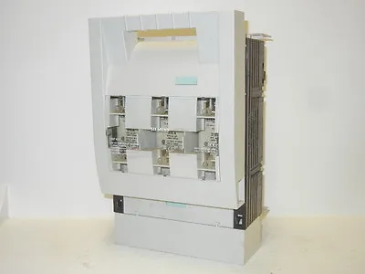 Buy Siemens 3np 437 Used 400a Disconnect Switch W/ 3 315a Fuses 3np437 • 375$