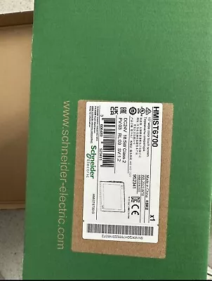 Buy 1PC Schneider HMIST6700 HMI Touch Screen New In Box Expedited Shipping • 1,549$