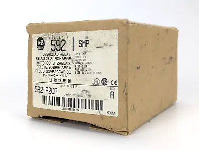 Buy Allen Bradley 592-a2ca Smp Overload Relay .32 To 1 Amp Current Range *new* • 34.88$