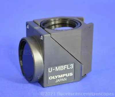 Buy Olympus U-MBFL3 Reflected Light Brightfield Mirror Cube Module For BX Microscope • 340$
