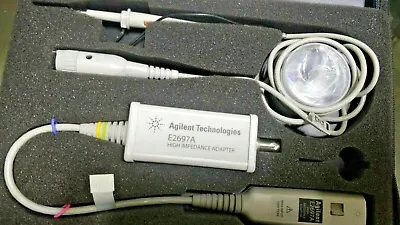 Buy Agilent E2697A High Impedance Adapter W/ 10073 Probe  Agilent	 • 750$