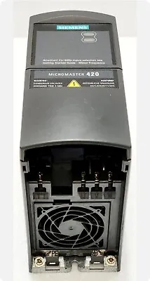 Buy Siemens 6SE6420-2UD17-5AA1 Micromaster 420 Drive • 229$
