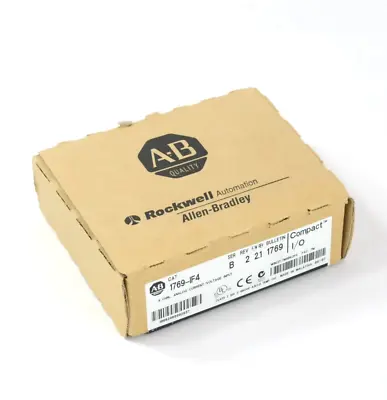 Buy Allen Bradley 1769-IF4 Ser B 4-Channel Analog Input Module Compact I/O -Surplus • 271$