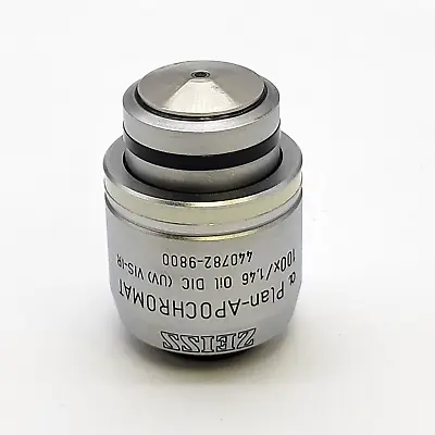Buy Zeiss Microscope Objective α Plan-Apochromat 100x / 1.46 Oil DIC 440782-9800 • 6,450$