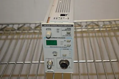 Buy ^^ Tektronix AM503B Current Probe Amplifier  PLUG  IN  (WSG86) • 225$