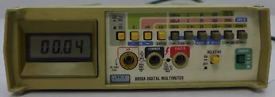 Buy Fluke 8050A 4.5 Digit Multimeter Tested And Working #3 • 69.95$