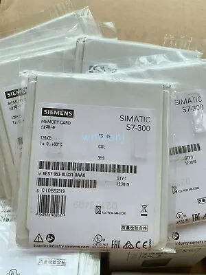 Buy One New SIEMENS 6ES7 953-8LJ31-0AA0 6ES7953-8LJ31-0AA0 Simatic S7 Memory Card/* • 129.50$