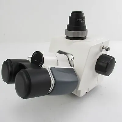 Buy Zeiss Trinocular Ergo Head For Axio Imager Microscope W/ C-mount Adapter 425512 • 899.95$