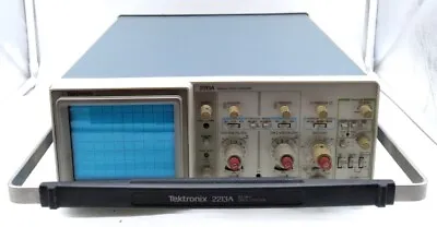 Buy Tektronix 2213A 60Mhz Oscilloscope  • 149$