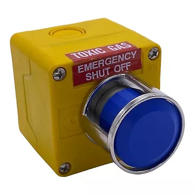 Buy Allen-Bradley 800E-1PY SER B Enclosure W/Emergency Stop Button • 49.95$