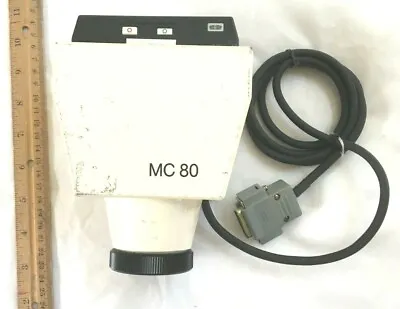 Buy Carl Zeiss Microscope Camera MC80 MC 80 Free Shipping • 75$