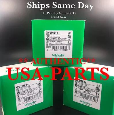 Buy GV2ME14 Schneider Electric *New In Box* Ships Same Day AUTHENTIC Made In France • 74.99$
