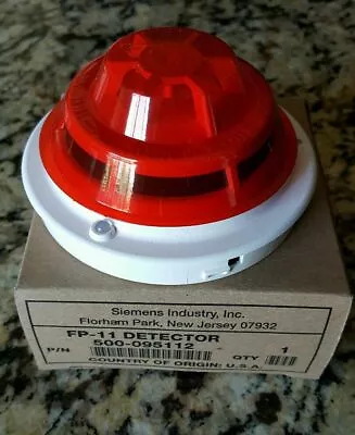 Buy New Siemens Fp-11 Smoke Detector(s) Large Stock Avail. (stock Up While You Can!) • 595$