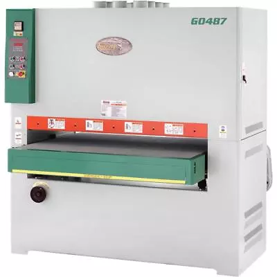 Buy Grizzly G0487 51  30 HP 3-Phase Double Wide-Belt Sander • 41,020$